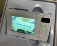 優(yōu)禾悅高清數碼照相機ccd學(xué)生黨專(zhuān)用復古校園拍照隨身vlog入門(mén)級小相機 Z2-白色【前后高清畫(huà)質(zhì)+補光燈】 64G內存（安卓華為榮耀轉接頭） 曬單實(shí)拍圖