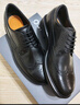 愛(ài)步（ECCO）皮鞋男 布洛克雕花德比鞋男鞋英倫商務(wù)鞋 都市倫敦525614 黑色52561411001 39 建議拍大一碼 曬單實(shí)拍圖