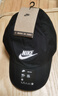 耐克（NIKE）官方軟頂水洗運(yùn)動帽秋季純棉休閑刺繡時(shí)尚滑扣舒適FB5368 011黑/白 M/L 曬單實(shí)拍圖