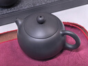 覓陶建水紫陶茶壺光素西施壺精品壺李昊純手工泡茶壺紫陶禮盒茶具套裝 光素西施1壺4杯【禮盒包裝】 曬單實拍圖