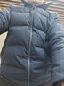 才子（TRIES）男士羽絨服輕商務(wù)經(jīng)典系列90%絨含量石墨烯蓄熱立領(lǐng)防風(fēng)保暖外套 深藍色 2XL (180/96A) 曬單實(shí)拍圖