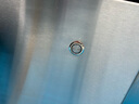 匯君 22mm7A大電流金屬按鈕開關(guān)LED防水環(huán)形燈 綠色 9-24V復(fù)位平頭 曬單實(shí)拍圖
