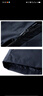 JEEP SPIRIT吉普羽絨服男冬季加厚沖鋒衣三合一女鴨絨內(nèi)膽棉登山服男士外套 幻影黑【羽絨內(nèi)膽】(B) L 建議100-120斤-充絨75-100g 曬單實(shí)拍圖
