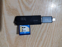 川宇USB2.0多功能sd/tf內存卡讀卡器 手機電腦包郵 TypeC通用 C295 讀卡器+Type C轉接頭 曬單實(shí)拍圖