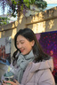 timebetter三角形耳釘女925銀小眾設(shè)計(jì)感耳環(huán)輕奢時(shí)尚高級(jí)耳飾深寶藍(lán)爆閃 深寶藍(lán)銀耳釘/尺寸約6mm 925銀材質(zhì) 曬單實(shí)拍圖