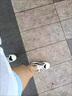 啄木鳥2025年新款帆布鞋女百搭平底小白鞋春秋款透氣布鞋女款女鞋 黑色 37 曬單實(shí)拍圖