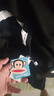 大嘴猴（paul frank）衛衣男士春秋季潮牌帥氣圓領(lǐng)長(cháng)袖衣服衛褲寬松運動(dòng)休閑兩件套 曬單實(shí)拍圖