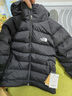 北面（The North Face）【經(jīng)典款】北面羽絨服女550蓬鵝絨填充保暖防潑濺戶(hù)外上新|8DMN JK3/宇宙黑 M /160 曬單實(shí)拍圖