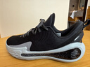 安德瑪（UNDERARMOUR）春夏CURRY 12庫(kù)里男女情侶緩震運(yùn)動(dòng)籃球鞋3027634 黑色001 41 曬單實(shí)拍圖