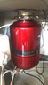 杜邦（DUPONT）美國杜邦G7智能變頻廚余垃圾處理器家用廚房水槽粉碎機自動(dòng)關(guān)機 曬單實(shí)拍圖