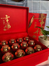 萬茗巖2025年武夷山巖茶大紅袍特級(jí)頭采新茶烏龍茶茶葉高檔禮盒送禮佳選 180g[幸福中國年]大紅袍18罐 曬單實(shí)拍圖