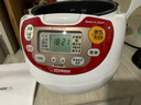 象?。╖O JIRUSHI） 象印電飯煲 日本進口電飯鍋 微電腦多功能電飯煲 預(yù)約保溫電飯鍋老師的畢業(yè)禮物 RA紅色(5-10人份) 5L 曬單實拍圖