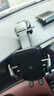 JCZS德國品質(zhì)車(chē)載手機支架吸盤(pán)汽車(chē)內用導航弧面固定車(chē)上專(zhuān)用防抖 紳士黑-【雙性能納米吸盤(pán)】180倍穩固+停車(chē)牌 曬單實(shí)拍圖