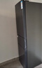 創(chuàng  )維216升三開(kāi)門(mén)風(fēng)冷免除霜無(wú)霜家用節能出租房低音小型多門(mén)電冰箱小冰箱宿舍 曬單實(shí)拍圖