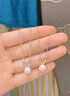 中國珠寶 SINO GEMs925銀項鏈女生肖兔珍珠項鏈時尚吊墜七夕情人節(jié)禮物送女友老婆 兔子珍珠項鏈-銀色+品牌禮盒 曬單實拍圖