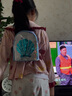 TigerFamily虎米兒童斜挎包女童背包小學(xué)生可愛高顏值出行幼兒園公主新年禮物 曬單實(shí)拍圖