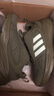 阿迪達(dá)斯（adidas）童鞋男女中大童BOA旋鈕休閑運(yùn)動(dòng)跑步鞋 IE6406橄欖綠 曬單實(shí)拍圖