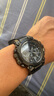 卡西歐（CASIO）手表男士G-SHOCK不死鳥MTG系列太陽能藍(lán)牙送男友高端電子運(yùn)動腕表 MTG-B3000B-1APR曜石黑武士 曬單實(shí)拍圖