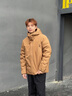 北面（The North Face）羽絨服男600蓬鵝絨填充防水戶外保暖25新品|83UM 173/地質(zhì)棕 XL /180 曬單實(shí)拍圖