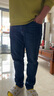 哈吉斯（HAZZYS）男裝 丹寧風(fēng)休閑褲ATDZP0BCF03 藏青色NV 175/82A34 曬單實(shí)拍圖