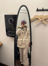迪卡儂鵝絨羽絨服新品大衣戶外防水外套火山巖保暖派克工裝服5253895 曬單實拍圖