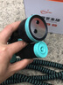 如沐澆花水槍澆花神器銅伸縮水管洗車高壓水槍澆水澆菜魔術(shù)水管軟管 10米銅接頭伸縮水管+二合一水槍 曬單實(shí)拍圖