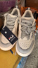 斐樂(lè )（FILA）官方男鞋VIBE復古板鞋2025春新款律動(dòng)鞋時(shí)尚休閑運動(dòng)鞋 奶白/藕灰-GV 42 曬單實(shí)拍圖