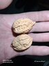 盤(pán)三世文玩核桃小手捻秋子迷你野生精品女生手盤(pán)把玩三棱包漿變色山核桃 【原色】柳葉秋子23-24mm+工具 曬單實(shí)拍圖