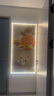 瑞尚 輕奢玄關(guān)裝飾畫(huà)帶燈北歐大氣玄幻背景墻入戶(hù)走廊掛畫(huà)客廳過(guò)道畫(huà) 幸福美滿(mǎn)D 70*140(LED燈畫(huà)/遙控接線(xiàn)款) 曬單實(shí)拍圖
