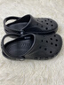 卡駱馳（CROCS）洞洞鞋檀健次同款男鞋女鞋夏季新款戶(hù)外沙灘鞋情侶涼鞋拖鞋 10126-001貝雅/黑色（尺碼偏大） 42 -43(270mm) 曬單實(shí)拍圖