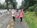 達芙妮中筒雪地靴女爆厚底加絨加厚保暖靴子女鞋棉靴冬季棉鞋 曬單實拍圖
