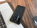 歐格迪【真凱夫拉】適用iphone16promax手機(jī)殼凱夫拉磁吸蘋果16promax保護(hù)套芳綸纖維600D防摔超薄親膚 石墨黑【16ProMax】鏡頭支架設(shè)計(jì)丨隱藏磁吸環(huán) 曬單實(shí)拍圖