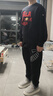 彪馬PUMA彪馬官方正品 新款兒童褲子針織長褲舒適保暖運(yùn)動(dòng)褲 黑色90001 165 cm 曬單實(shí)拍圖