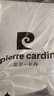 皮爾卡丹（pierre cardin）品牌金絲絨加絨衛(wèi)衣男裝新款半高領打底衫加厚保暖套頭長袖t恤衫 紅色款 金絲絨 加絨 XL 建議140-155斤 曬單實拍圖