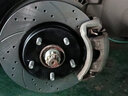 西霸士適用英菲尼迪Q50L QX60 Q70L EX25 M25 G25 G35 EX Q60前后剎車盤 LUMMACLR RS 后盤一對（送剎車片） 曬單實拍圖