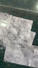 歐嘜踢腳線(xiàn)自粘加厚大理石地腳線(xiàn)貼窗臺門(mén)框波導線(xiàn)腰線(xiàn)新年裝飾墻角線(xiàn) 雅瑪灰8cm*60cm*5片（3米長(cháng)） 曬單實(shí)拍圖