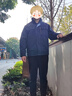 梵可梵冬季工作服男裝棉服勞保服棉襖可拆卸兩件套工裝外套加厚防寒棉衣 藏藍(lán)色棉服上衣 XL /175 曬單實(shí)拍圖
