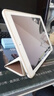 科虎適用ipad2017/2018保護套9.7英寸平板A1822皮套air2/ipad56殼超薄 金色（三折款軟殼） iPad Air1/2 9.7英寸 曬單實(shí)拍圖