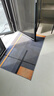 冬陽(yáng)高端入戶(hù)地墊門(mén)口高級感輕奢玄關(guān)腳墊進(jìn)戶(hù)門(mén)墊除塵耐臟可裁剪地毯 等風(fēng)起-鎏金 80*120cm【入戶(hù)門(mén)常規尺寸】 曬單實(shí)拍圖