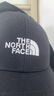 The North Face 北面運動帽男女新款戶外棒球帽遮陽透氣休閑帽子硬頂鴨舌帽4VSV KY4/黑色 OS/均碼/57.8cm 曬單實拍圖