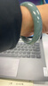 印象眸 翡翠手鐲女款藍水翡翠玉鐲子平安鐲送女友送媽媽55-56mm 曬單實(shí)拍圖