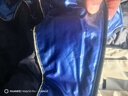 哈吉斯（HAZZYS）品牌童裝男童羽絨服冬新品舒適百搭防潑水連帽羽絨服 寶藍 145 曬單實拍圖