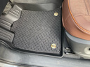五福金牛tpe汽車(chē)腳墊適用于理想l6朗逸凱美瑞速騰途觀(guān)l大眾ID3雅閣星越l 【腳墊+尾墊】黑色騎士毯套裝 5座專(zhuān)車(chē)定制 曬單實(shí)拍圖