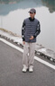 波司登（BOSIDENG）25年新款輕薄羽絨服男90絨V領(lǐng)防風(fēng)輕盈保暖內(nèi)搭馬甲B250130001 幻影灰8243-格雷系 M 175/96A 體重約130-140斤 曬單實(shí)拍圖