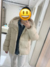 美力城【檀健次同款】短款羽絨服女裝外套90%鵝絨暖天鵝時(shí)尚輕暖泡芙 鉑金白 L 【建議60-65kg】 曬單實(shí)拍圖