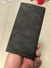 微光里男士錢(qián)包長(zhǎng)款錢(qián)夾大容量卡包青年軟皮夾多卡位時(shí)尚零錢(qián)包七夕禮物 男士錢(qián)包時(shí)尚長(zhǎng)款【黑色】 曬單實(shí)拍圖