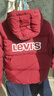 LEVI'S李維斯童裝男童羽絨服防潑水冬季保暖防寒外套 草本紅 140/68  曬單實拍圖