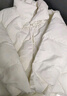 森馬（Semir）陳都靈羽絨服女國風(fēng)靈動(dòng)盤(pán)扣2024冬新款立領(lǐng)寬松溫婉新中式厚外套 茉白-奶白（白鴨絨）10501 S 曬單實(shí)拍圖