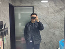 GXG男裝 輕薄羽絨服24年冬季新款寬松短款襯衫外套#G24DY24005 黑色 1 XL 曬單實(shí)拍圖