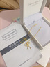 歐顏黃金蝴蝶結(jié)耳線女新款999足金在逃公主流蘇耳釘生日禮物送女友 999足金/支持克重多退少補(bǔ) 曬單實(shí)拍圖